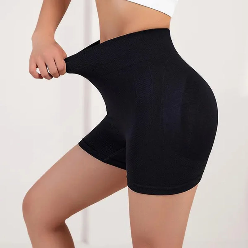 Fashion Women Shorts Sports Fitness Shorts Forwomen New Cycling Running High Waist Pushup Gym Shorts Leggings Women Yoga Clothing