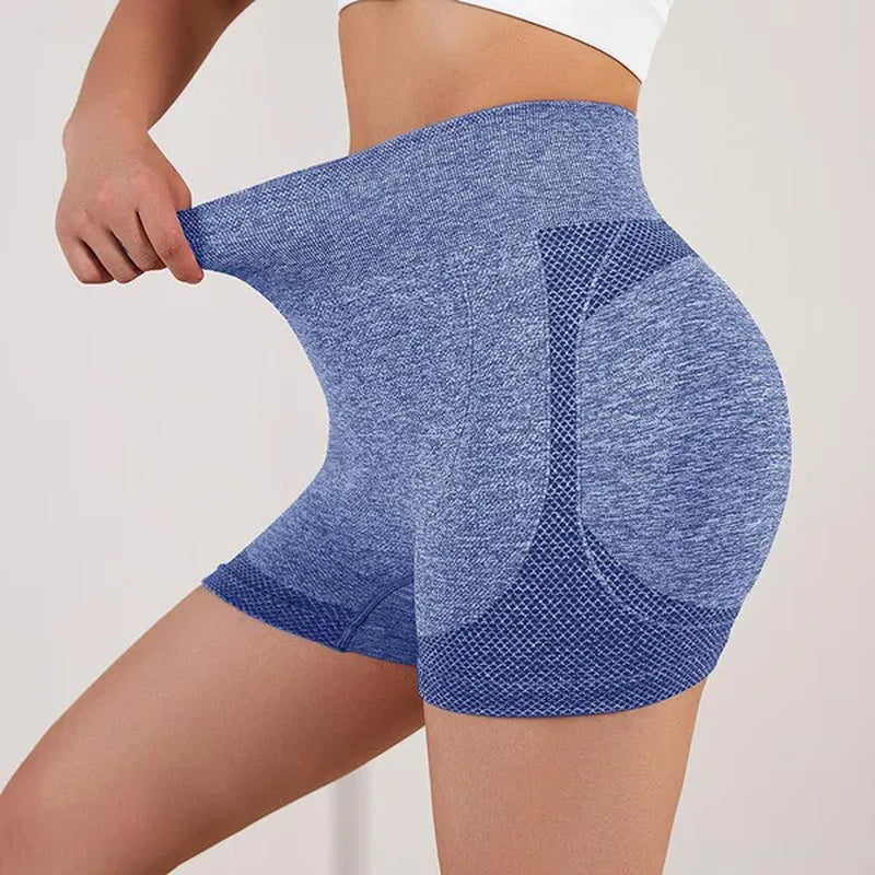 Fashion Women Shorts Sports Fitness Shorts Forwomen New Cycling Running High Waist Pushup Gym Shorts Leggings Women Yoga Clothing