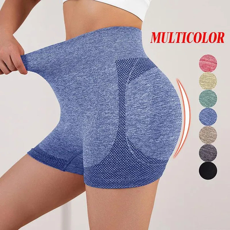 Fashion Women Shorts Sports Fitness Shorts Forwomen New Cycling Running High Waist Pushup Gym Shorts Leggings Women Yoga Clothing