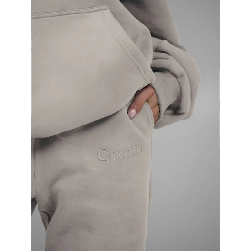 Comfrt | Oversized Minimalist Sweatpants | for Stress & Anxiety