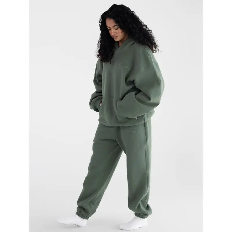 Comfrt | Oversized Minimalist Sweatpants | for Stress & Anxiety