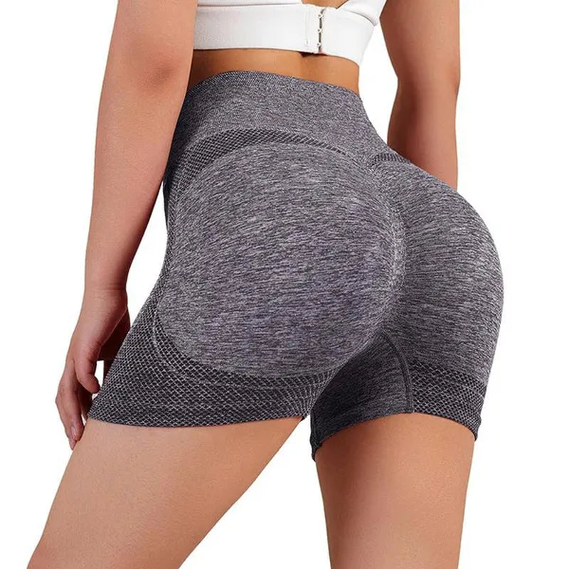 Fashion Women Shorts Sports Fitness Shorts Forwomen New Cycling Running High Waist Pushup Gym Shorts Leggings Women Yoga Clothing