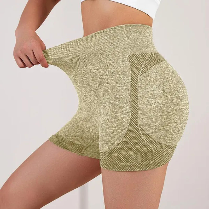 Fashion Women Shorts Sports Fitness Shorts Forwomen New Cycling Running High Waist Pushup Gym Shorts Leggings Women Yoga Clothing