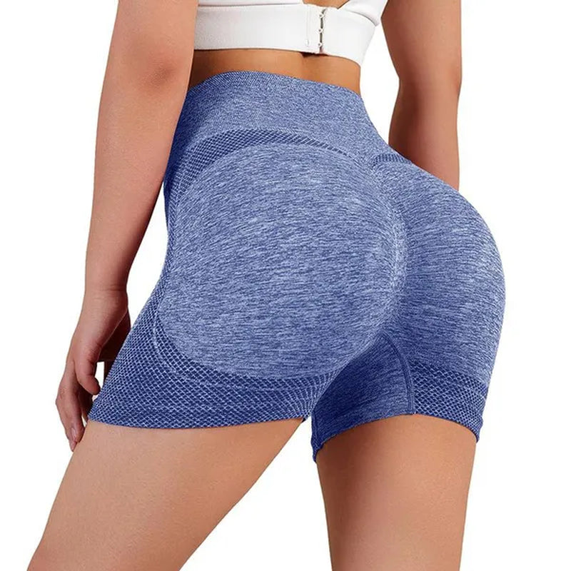 Fashion Women Shorts Sports Fitness Shorts Forwomen New Cycling Running High Waist Pushup Gym Shorts Leggings Women Yoga Clothing