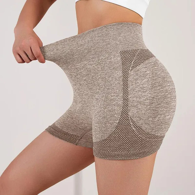 Fashion Women Shorts Sports Fitness Shorts Forwomen New Cycling Running High Waist Pushup Gym Shorts Leggings Women Yoga Clothing