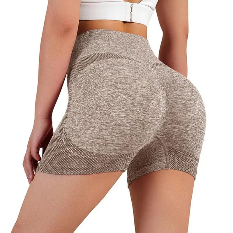 Fashion Women Shorts Sports Fitness Shorts Forwomen New Cycling Running High Waist Pushup Gym Shorts Leggings Women Yoga Clothing