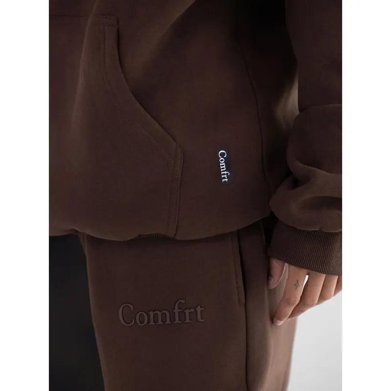 Comfrt | Oversized Minimalist Sweatpants | for Stress & Anxiety