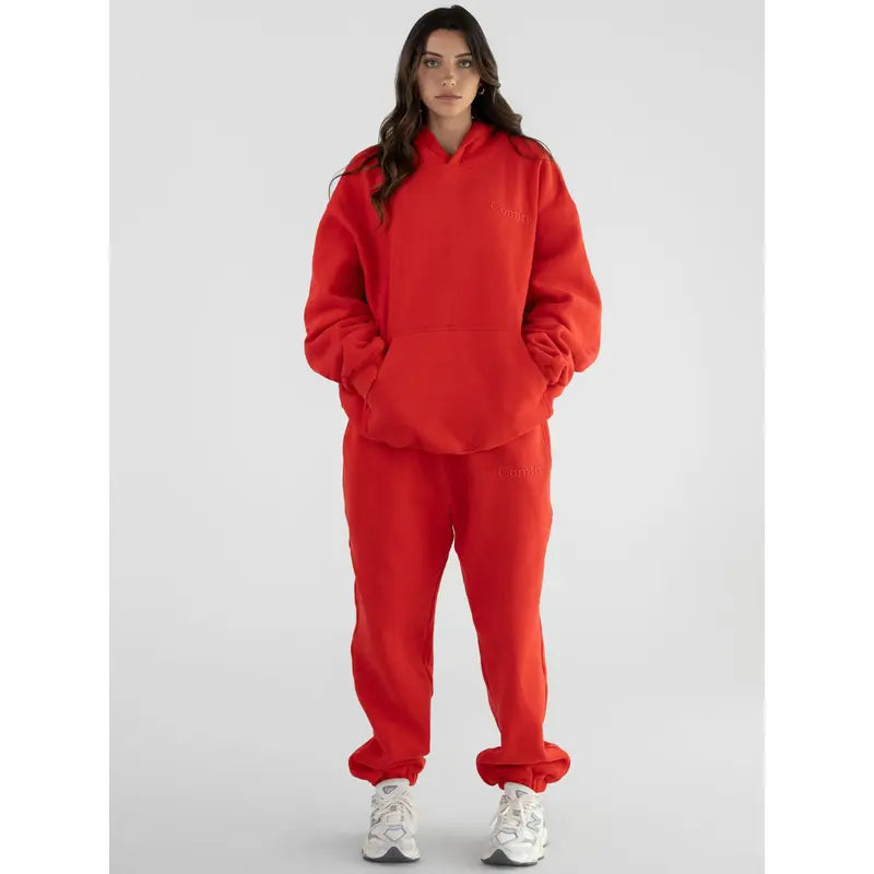 Comfrt | Oversized Minimalist Sweatpants | for Stress & Anxiety