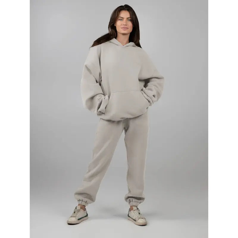 Comfrt | Oversized Minimalist Sweatpants | for Stress & Anxiety