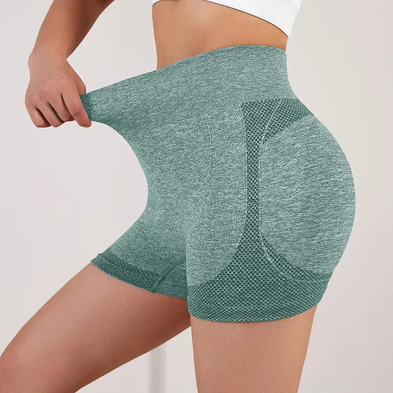 Fashion Women Shorts Sports Fitness Shorts Forwomen New Cycling Running High Waist Pushup Gym Shorts Leggings Women Yoga Clothing