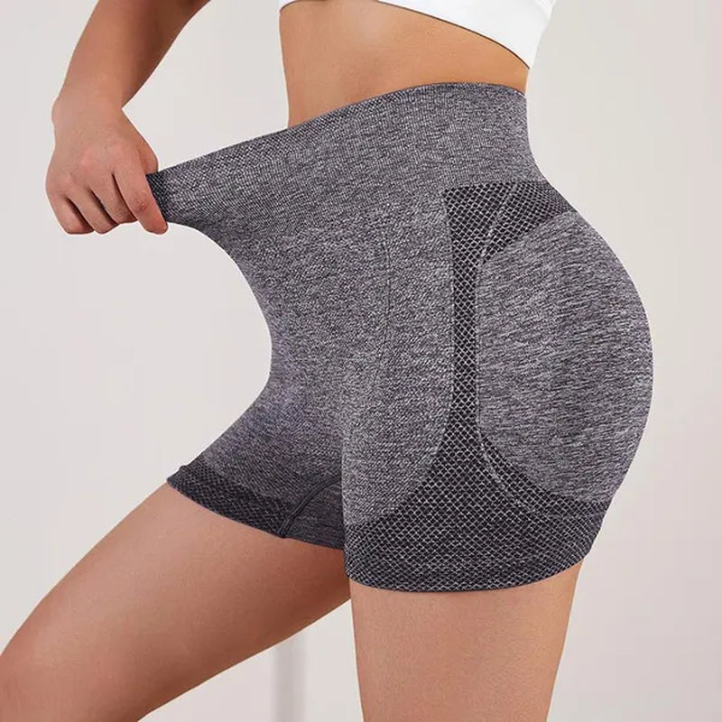 Fashion Women Shorts Sports Fitness Shorts Forwomen New Cycling Running High Waist Pushup Gym Shorts Leggings Women Yoga Clothing